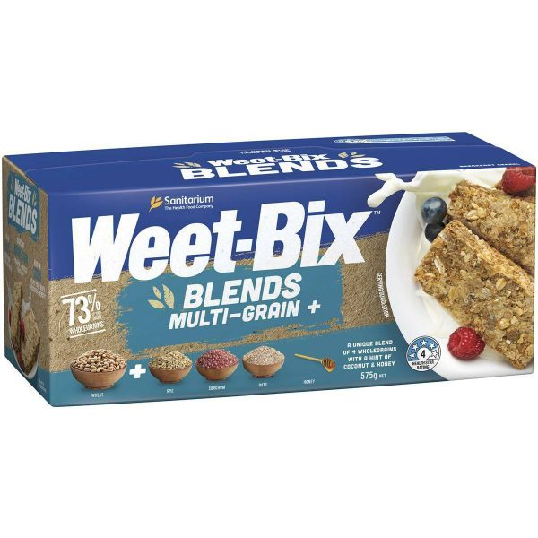 Sanitarium Weetbix Blends Multigrain Cereal 575g