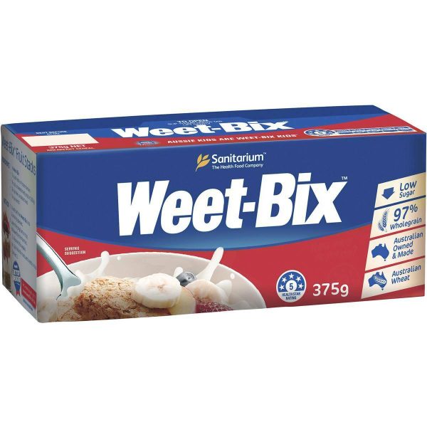Sanitarium Weetbix Cereal 375g