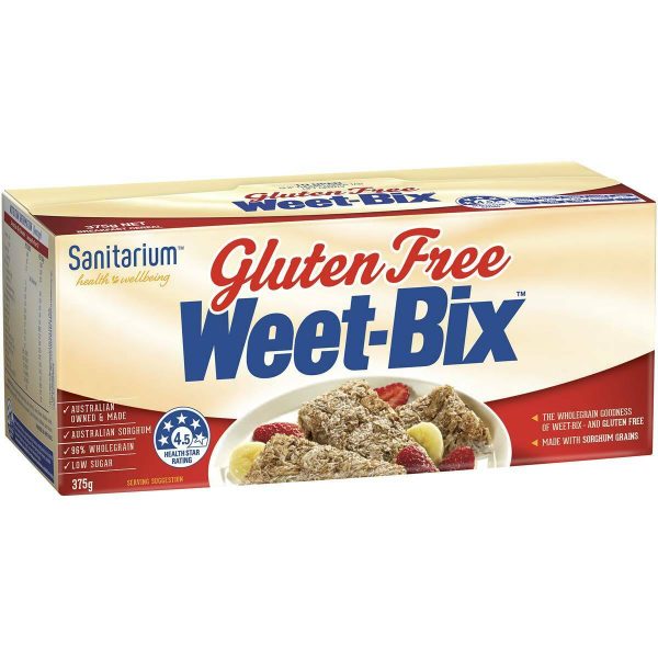Sanitarium Weetbix Gluten Free Cereal 375g