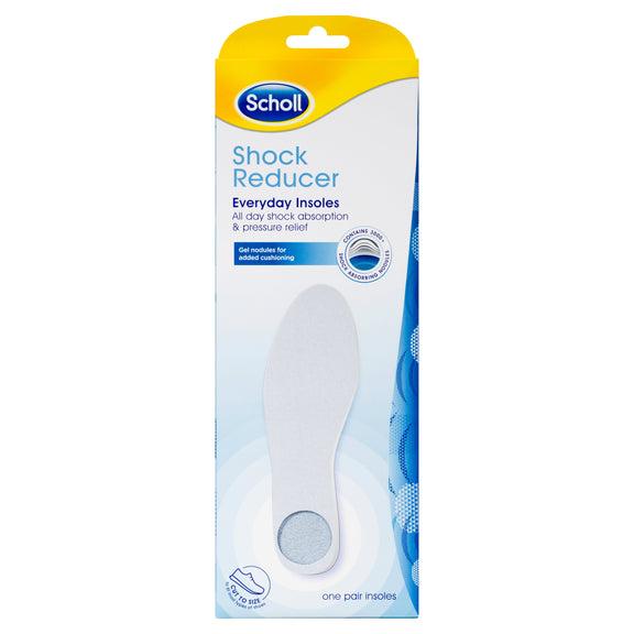 Scholl Shock Reducer Everyday Shoe Base Insoles