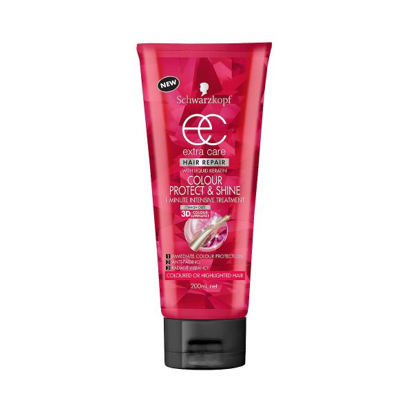 Schwarzkopf Extra Care Colour Protect Shine Intensive Treatment 200ml