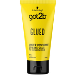 Schwarzkopf Got2b Glued Water Resistant Spiking Glue Hair Gel 150ml