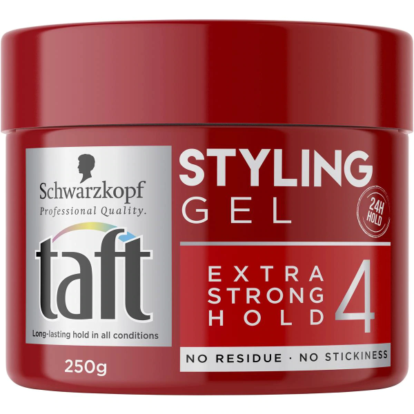 Schwarzkopf Taft Hair Gel Maximum Hold Styling 250g