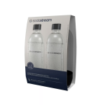Sodastream Dishwasher Safe Carbonating Bottles Twin Pack