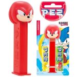 Sonic The Hedgehog Knuckles PEZ Kids Candy Dispenser