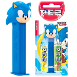 Sonic The Hedgehog PEZ Kids Candy Dispenser