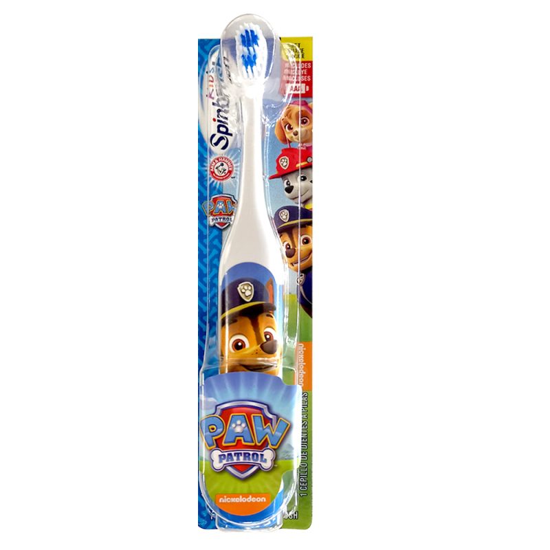Spinbrush Paw Patrol Kids Battery Powered Electric Toothbrush