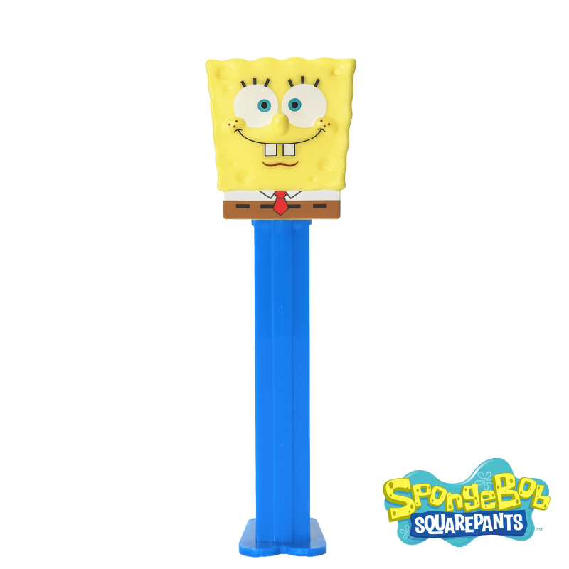 Spongebob Squarepants PEZ Kids Candy Dispenser