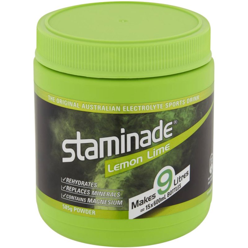 Staminade Lemon and Lime