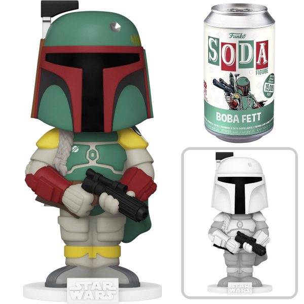 Star Wars Boba Fett Vinyl Soda Figure with Chance of Chase