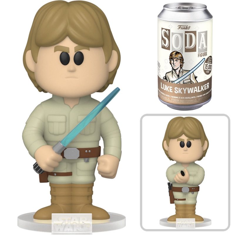 Star Wars Luke Skywalker Vinyl Soda Figure with Chance of Chase
