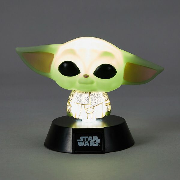 Star Wars The Mandalorian Baby Yoda Grogu Light