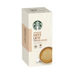 Starbucks Cafe Latte Premium Instant Coffee Sachets 5 Pack