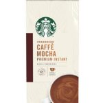 Starbucks Cafe Mocha Premium Instant Coffee Sachets 5 Pack