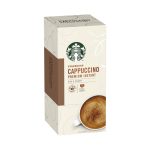 Starbucks Cappuccino Premium Instant Coffee Sachets 5 Pack