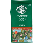 Starbucks House Blend Medium Roast Ground Coffee 200g