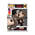 Stranger Things Hunter Eddie Munson with Guitar Pop! Vinyl