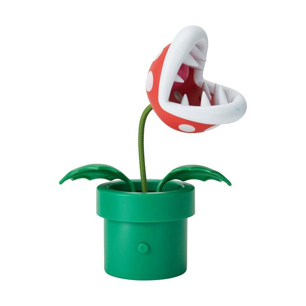 Super Mario Piranha Plant Posable Light Lamp