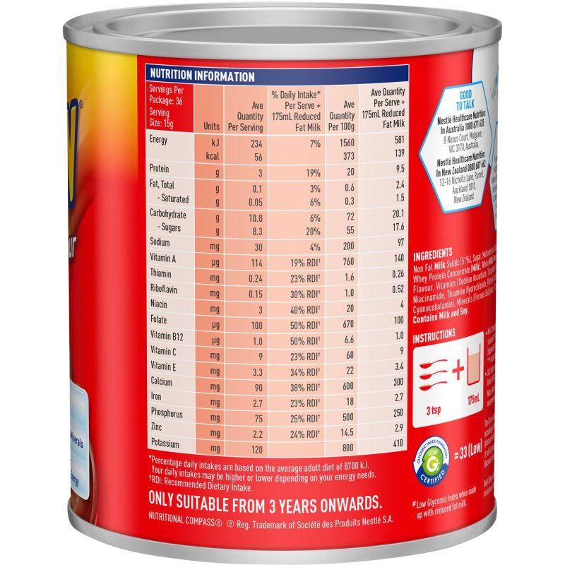 Sustagen Milk Chocolate 3