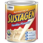 Nestle Sustagen Dutch Milk Vanilla Powder Tub 550g