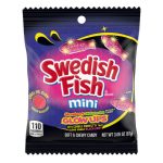 Swedish Fish Glow Ups Strawberry Watermelon Candy Pack 87g