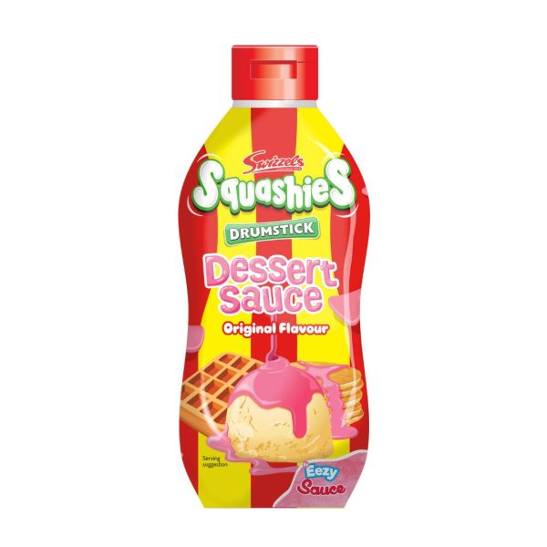 Swizzels Squashies Original Dessert Topping Sauce 325g