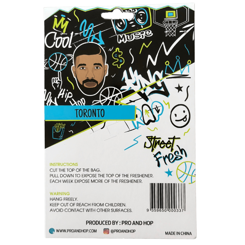 Pro & Hop Drake Toronto Pineapple Car Air Freshener