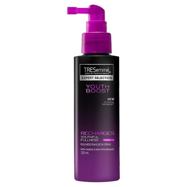 TRESemme Youth Boost Recharges Fullness Emulsion Spray 125ml