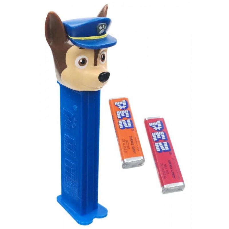 Paw Patrol Chase PEZ Kids Candy Dispenser