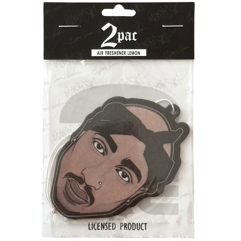 Pro & Hop 2Pac Tupac Shakur Lemon Car Air Freshener