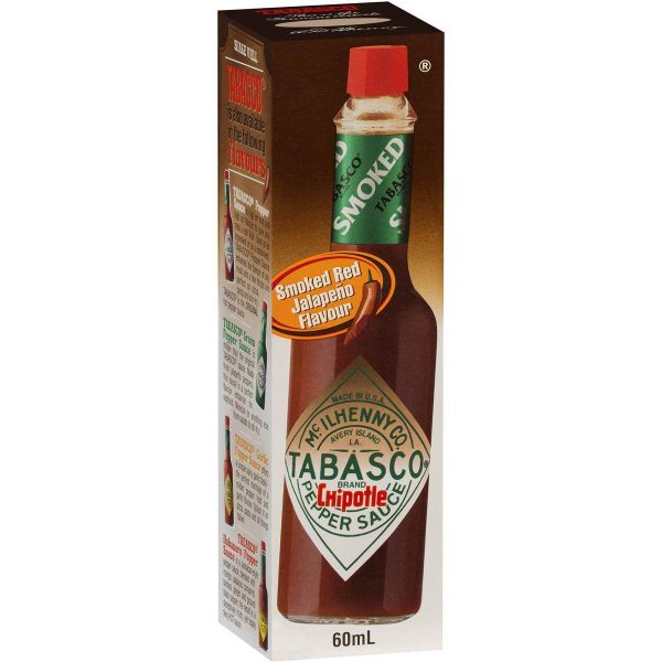 Tabasco Chipotle Pepper Sauce 60ml