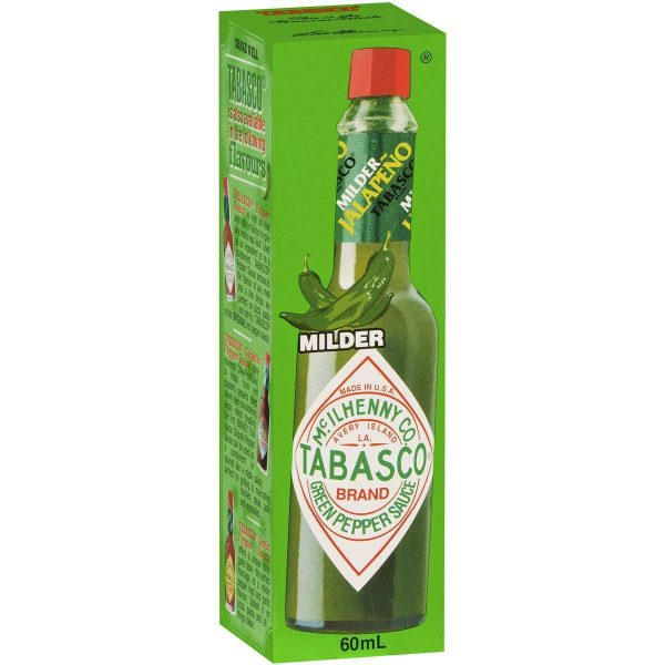 Tabasco Green Pepper Mild Sauce 60ml
