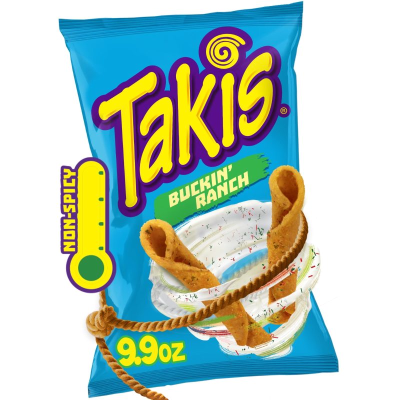 Takis Buckin Ranch Rolled Tortilla Chips 280g