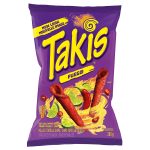 Takis Fuego Hot Chili Pepper & Lime Tortilla USA Chips 280g