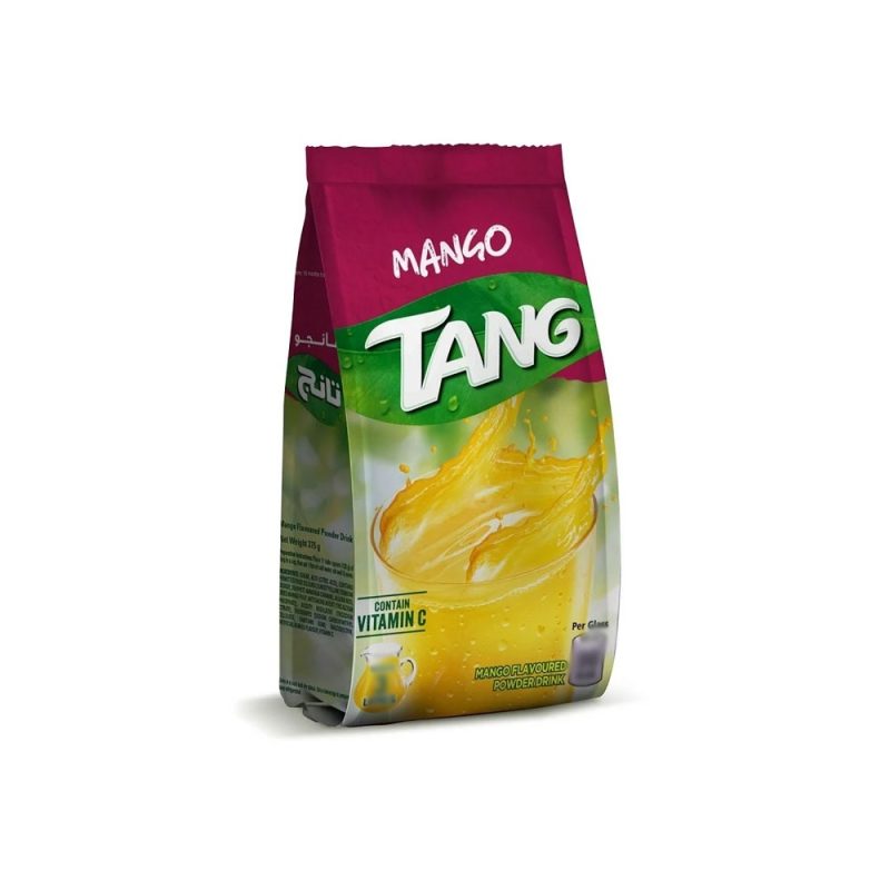 Tang Instant Drink Mix Powder Mango Flavour 375g
