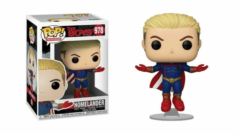 Homelander Levitating