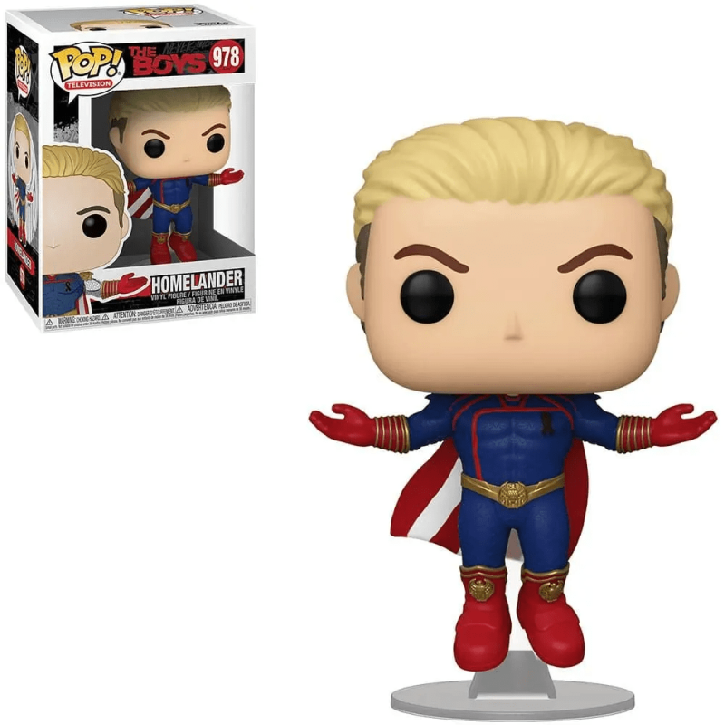 The Boys Homelander Pop Vinyl