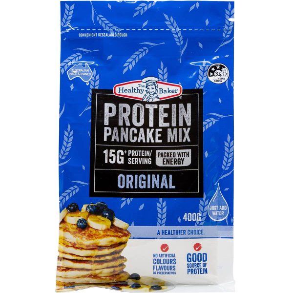 The Healthy Baker Original Protein Pancake Mix 400g