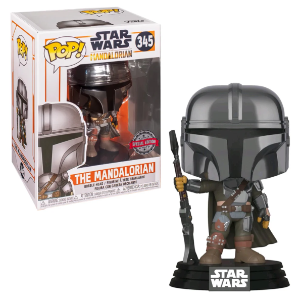 Star Wars The Mandalorian Pose Pop! Vinyl Figure