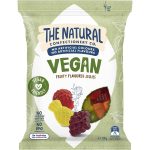 The Natural Confectionery Company Vegan Fruity Flavoured Lollies 200g