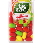 Tic Tac Fruit Adventure