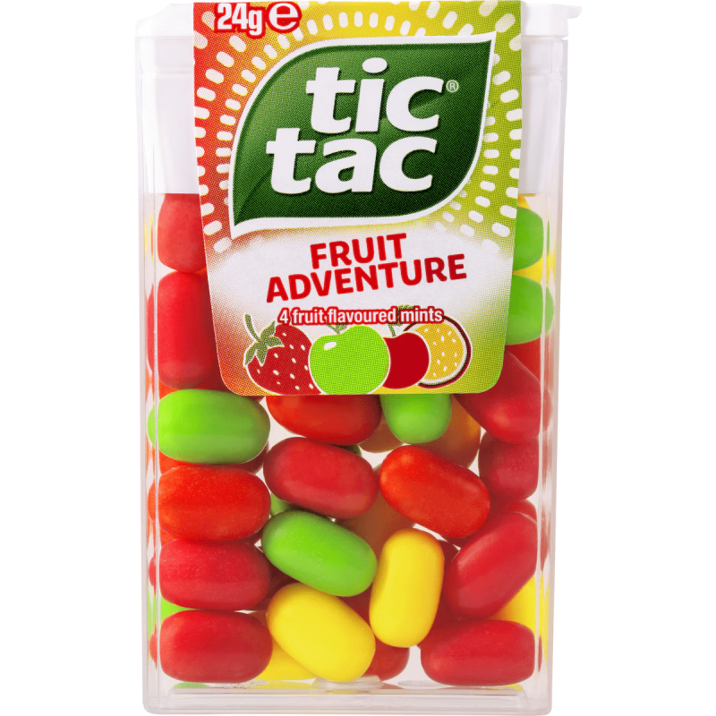Tic Tac Fruit Adventure