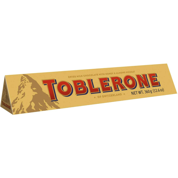 Toblerone Milk Chocolate Bar Large 360g