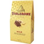 Toblerone Milk Chocolate With Honey Almond Nougat Gift Pouch Bag 120g