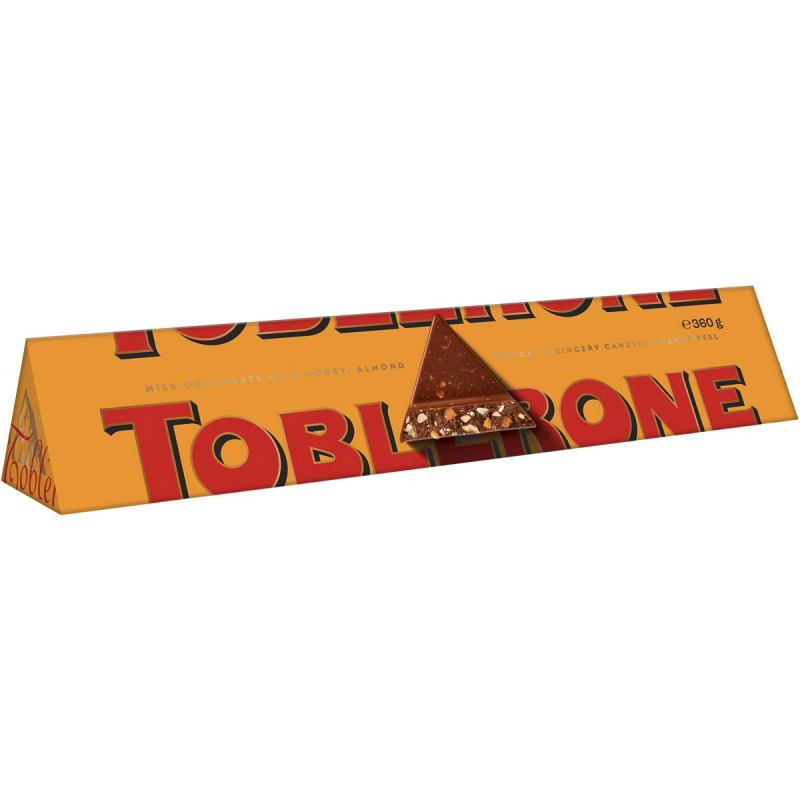 Toblerone Orange Chocolate Bar 360g