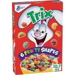 Trix Breakfast Cereal Fruity Shapes USA 303g