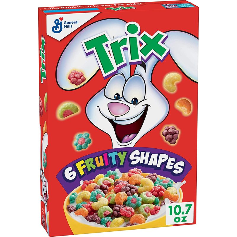 Trix Breakfast Cereal Fruity Shapes USA 303g