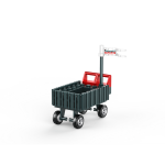 Bunnings Warehouse Building Blocks Trolley Model Toy Figure for Kids