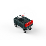 Bunnings Warehouse Building Blocks Trolley Model Toy Figure for Kids