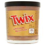 Twix Chocolate Spread with Crunchy Biscuit Pieces 200g